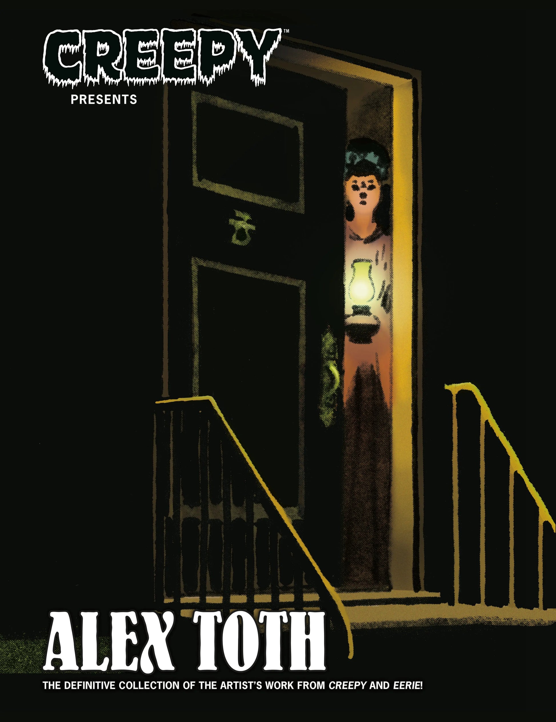 Creepy Presents: Alex Toth Dark Horse Comics