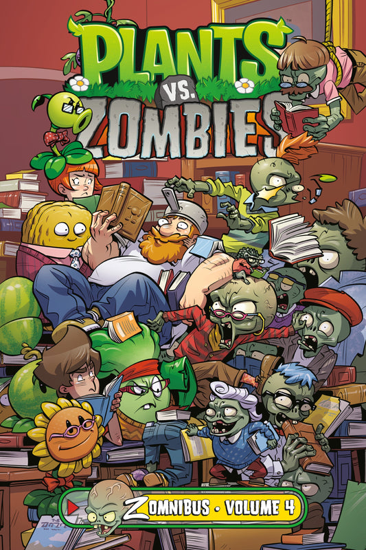 Plants vs. Zombies Zomnibus Volume 4 Dark Horse Comics