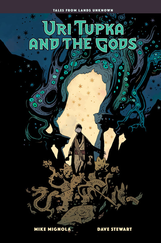 Uri Tupka and the Gods: Another Story from Lands Unknown Dark Horse Comics