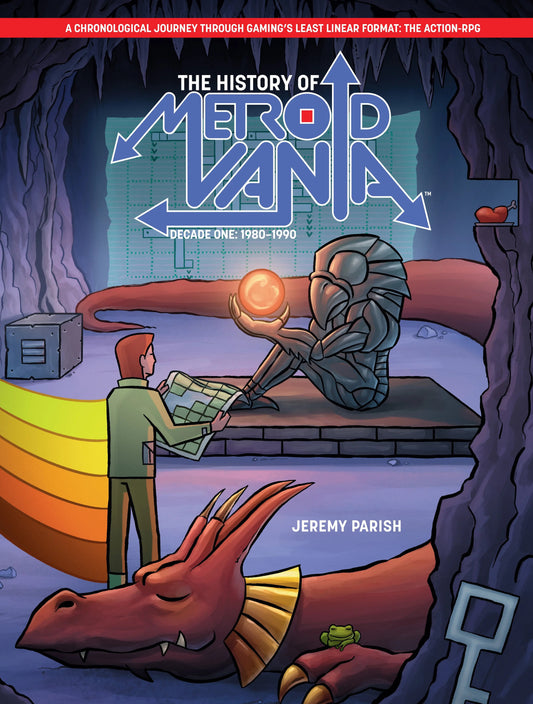 The History of Metroidvania: Decade One--1980-1990 Dark Horse Comics