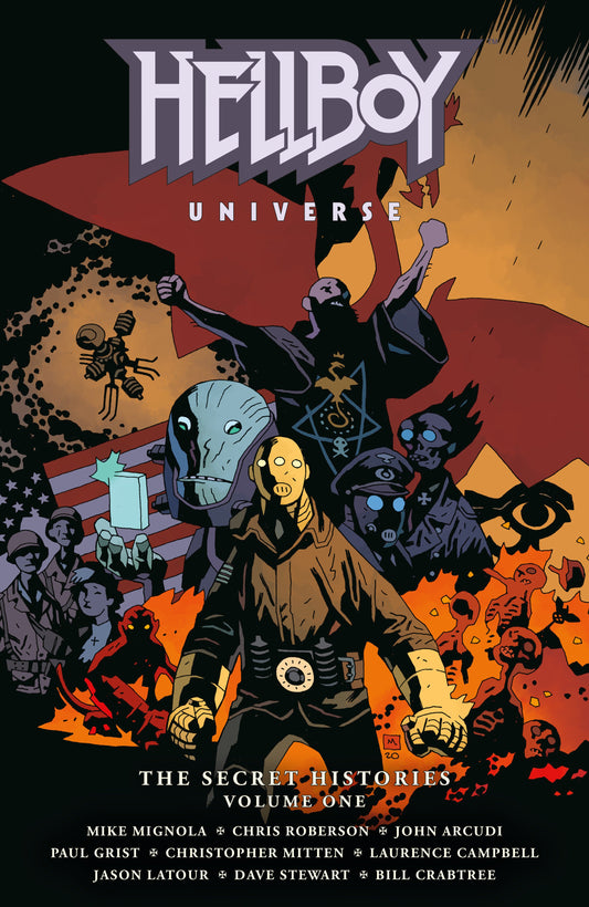 Hellboy Universe: The Secret Histories Volume 1 Dark Horse Comics