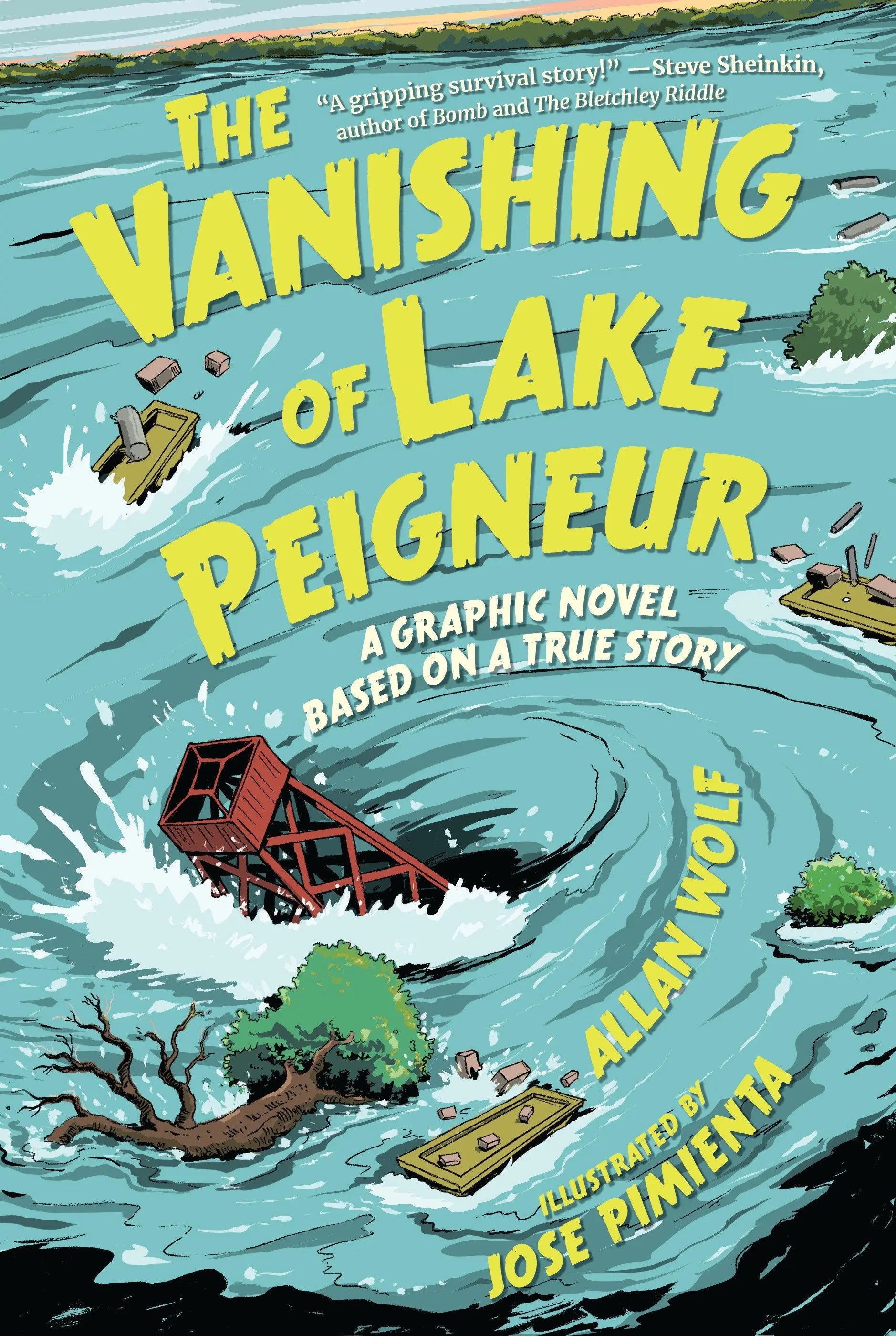 The Vanishing of Lake Peigneur: A Graphic Novel Based on a True Story Candlewick Press