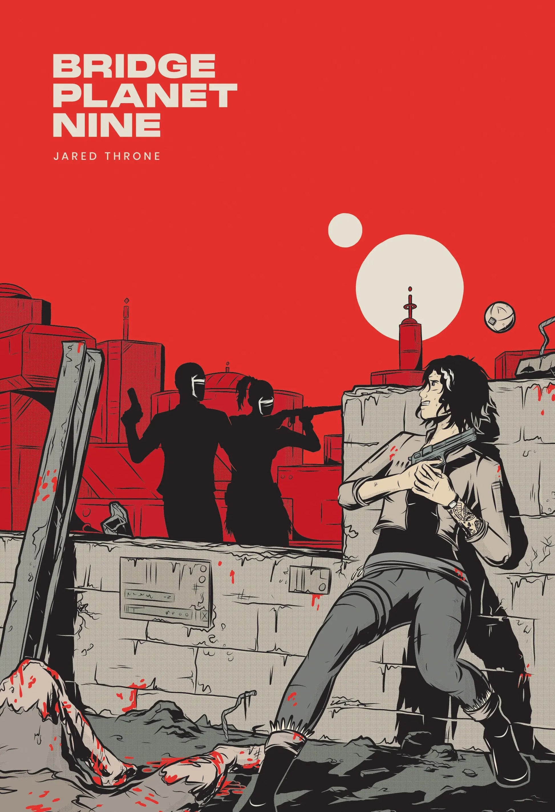 Bridge Planet Nine IDW Publishing