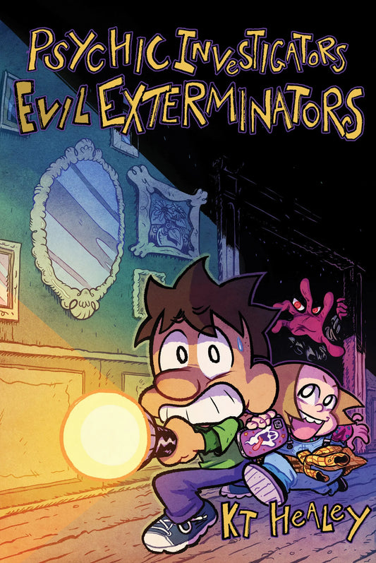 Psychic Investigators, Evil Exterminators IDW Publishing