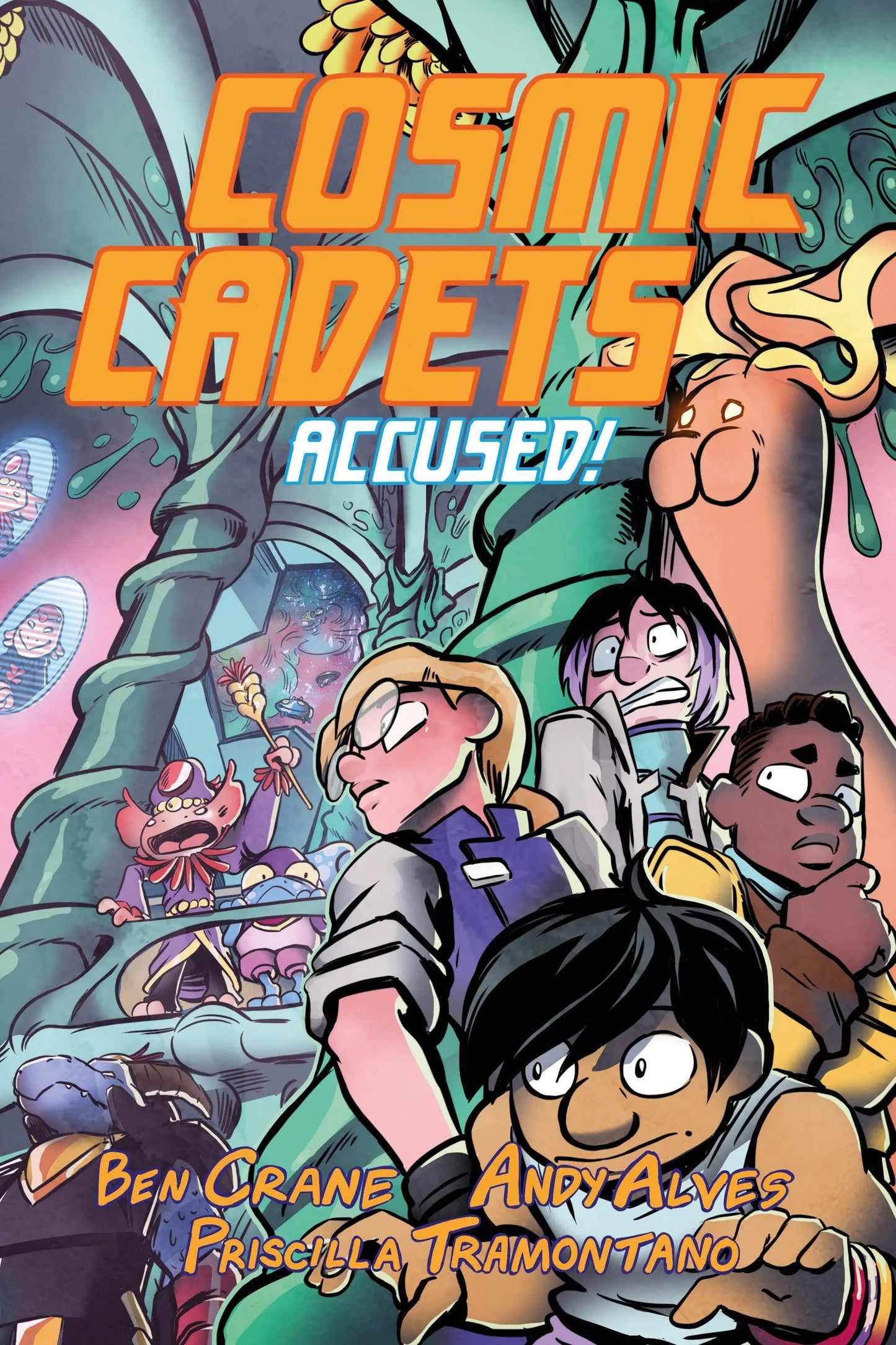 Cosmic Cadets (Book Two): Accused! IDW Publishing