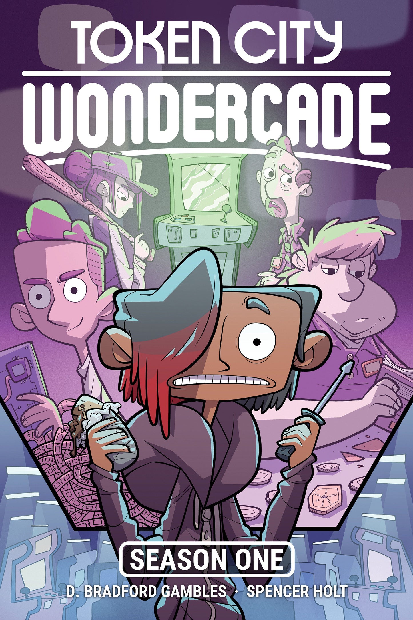 Token City Wondercade IDW Publishing