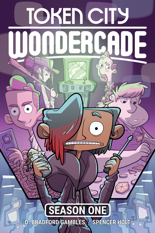 Token City Wondercade IDW Publishing