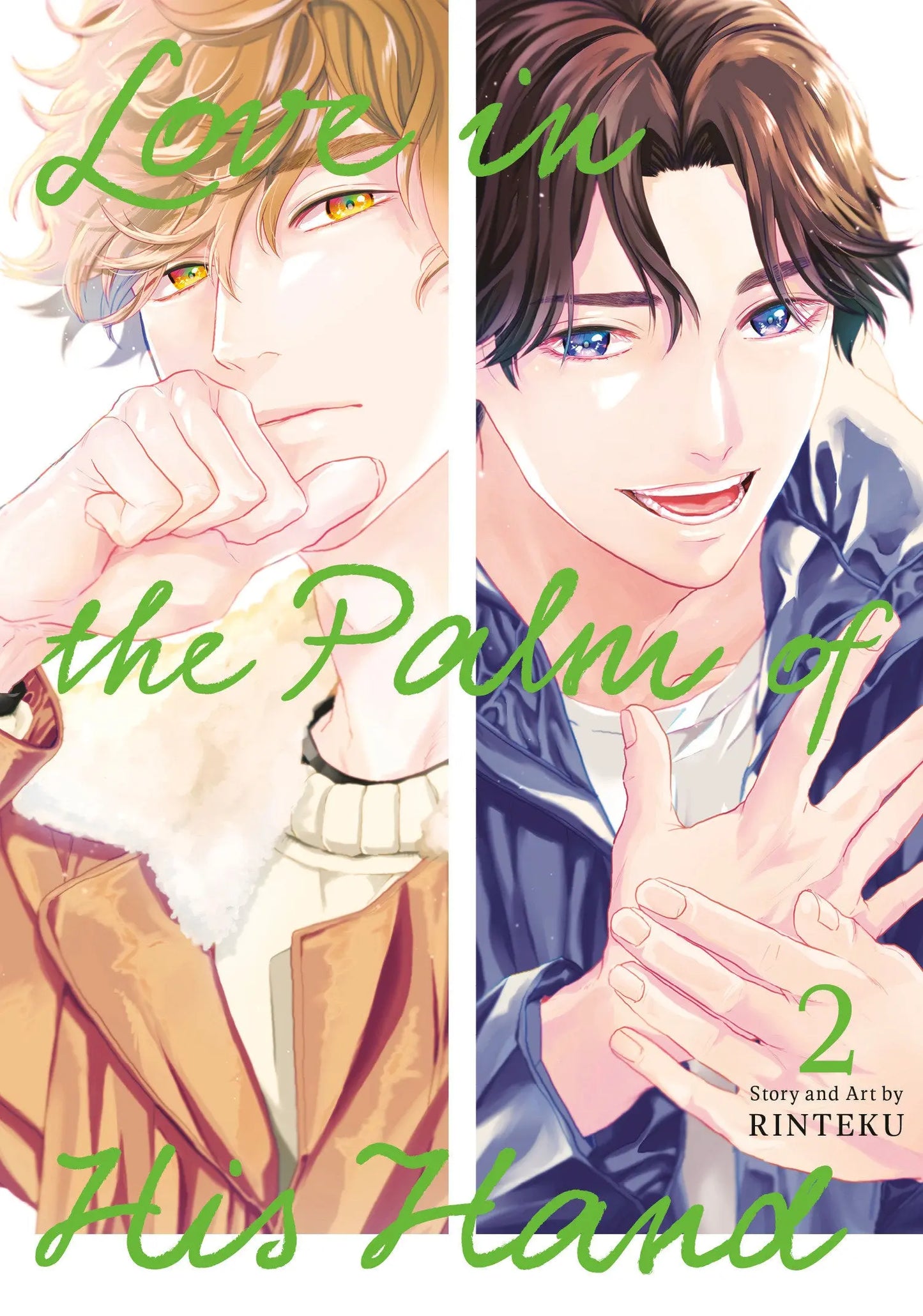 Love in the Palm of His Hand 02 Square Enix