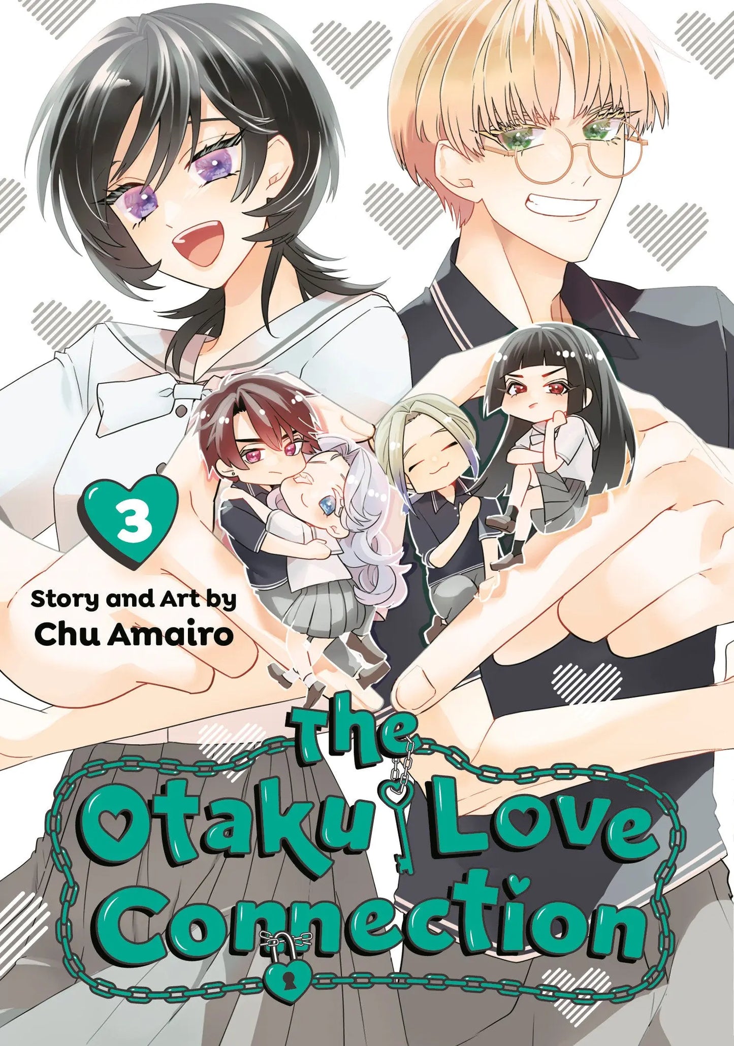 The Otaku Love Connection 03 Square Enix