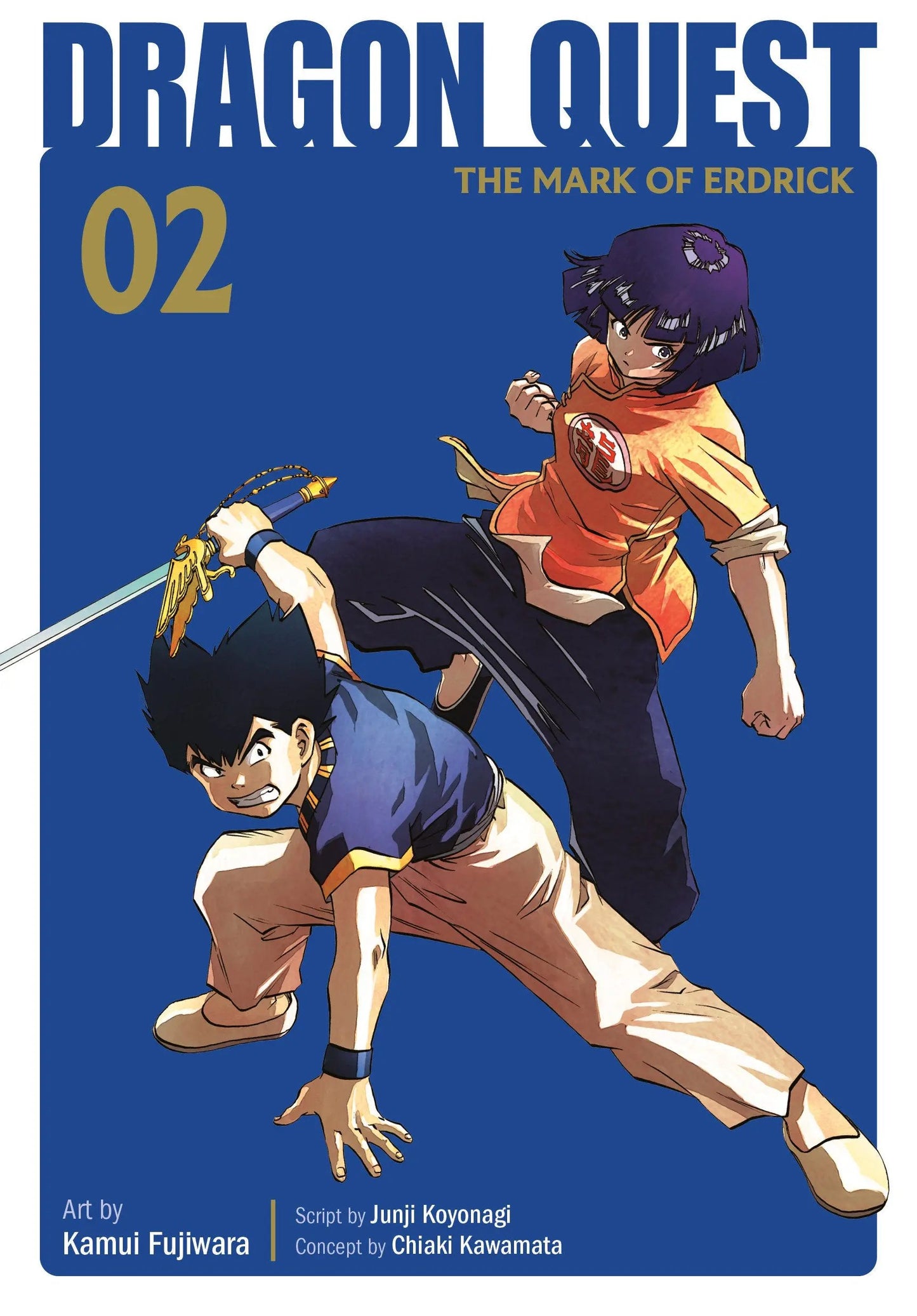 Dragon Quest: The Mark of Erdrick 02 Square Enix