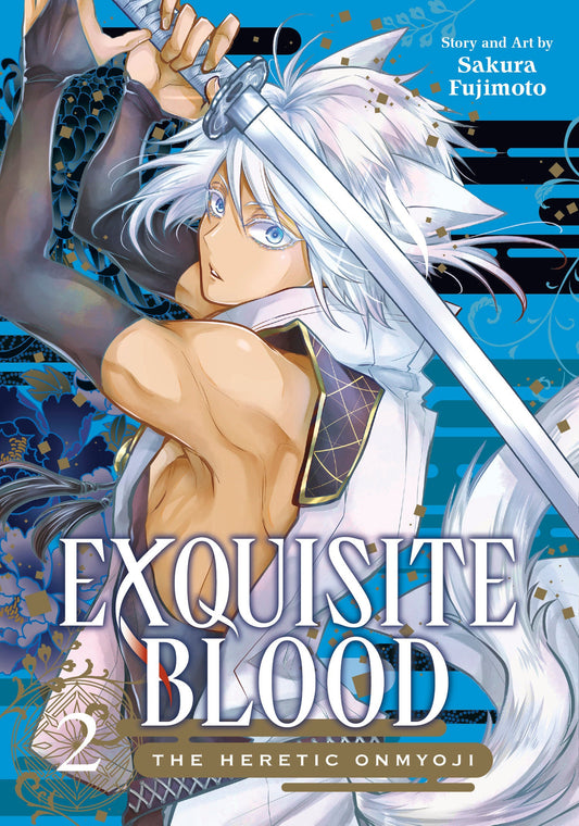 Exquisite Blood: The Heretic Onmyoji 02 Square Enix