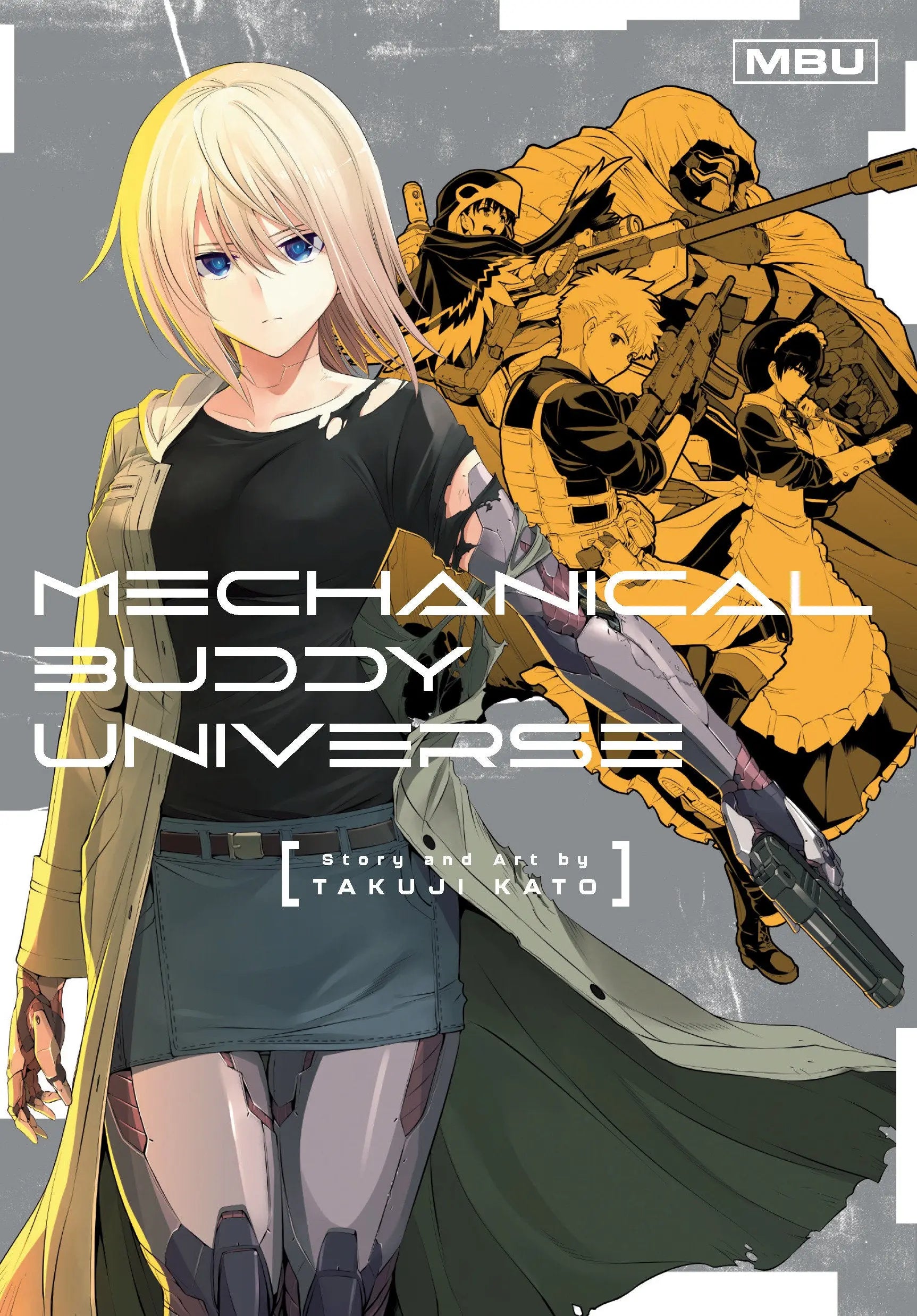 Mechanical Buddy Universe Square Enix