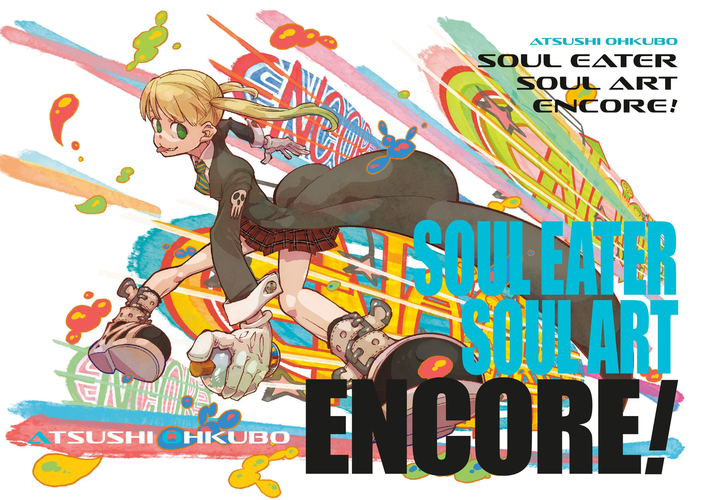 Soul Eater: Soul Art Encore! Square Enix