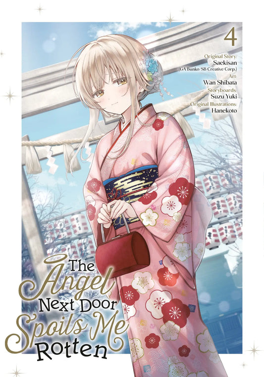 The Angel Next Door Spoils Me Rotten 04 (Manga) Square Enix