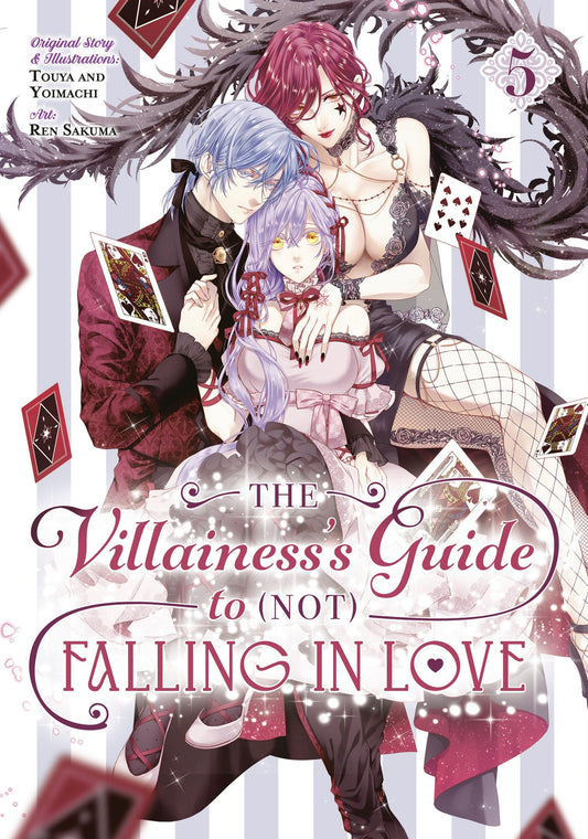 The Villainess's Guide to (Not) Falling in Love 05 (Manga) Square Enix