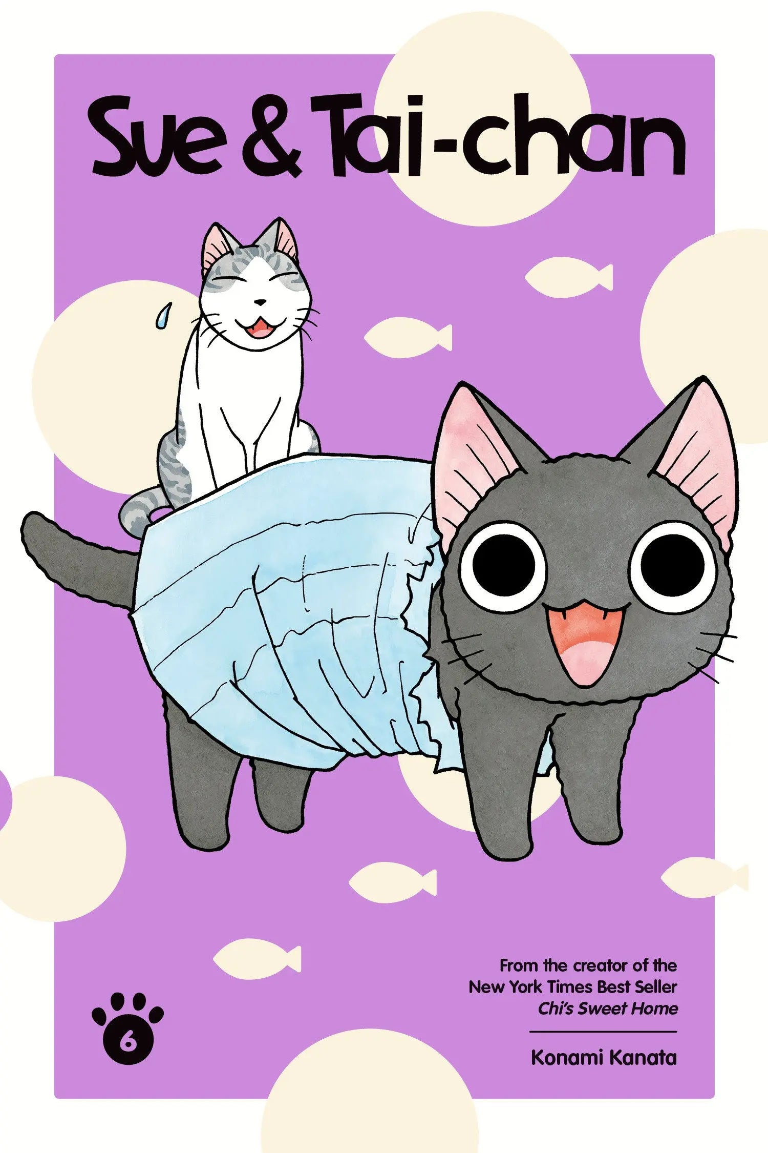 Sue & Tai-chan 6 Kodansha Comics