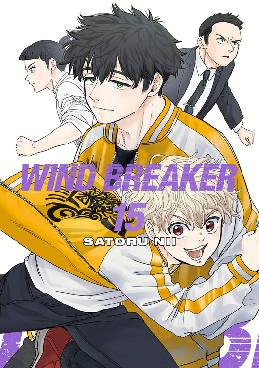 WIND BREAKER 15 Kodansha Comics