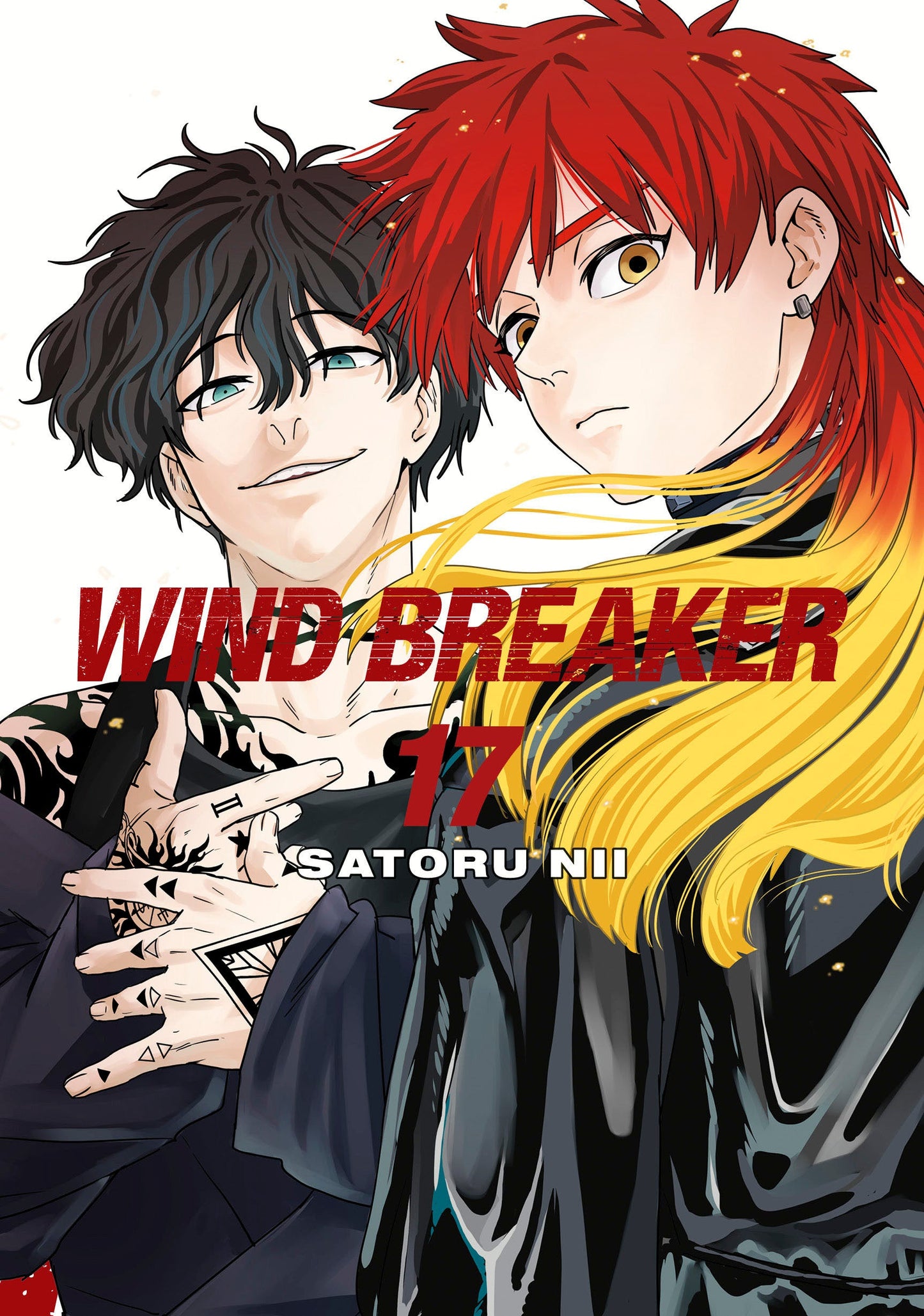 WIND BREAKER 17 Kodansha Comics