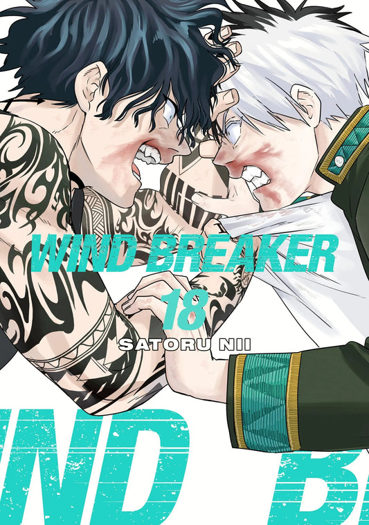 WIND BREAKER 18 Kodansha Comics
