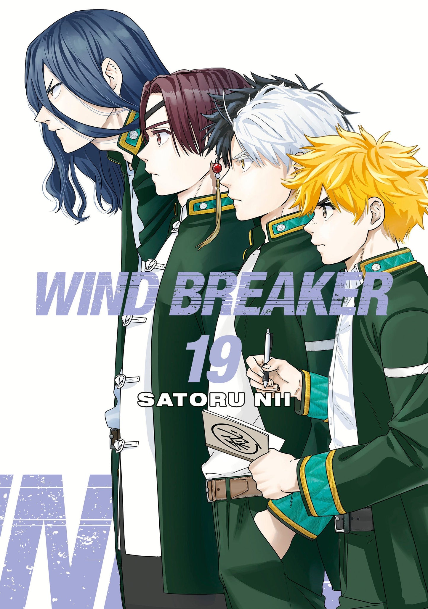 WIND BREAKER 19 Kodansha Comics