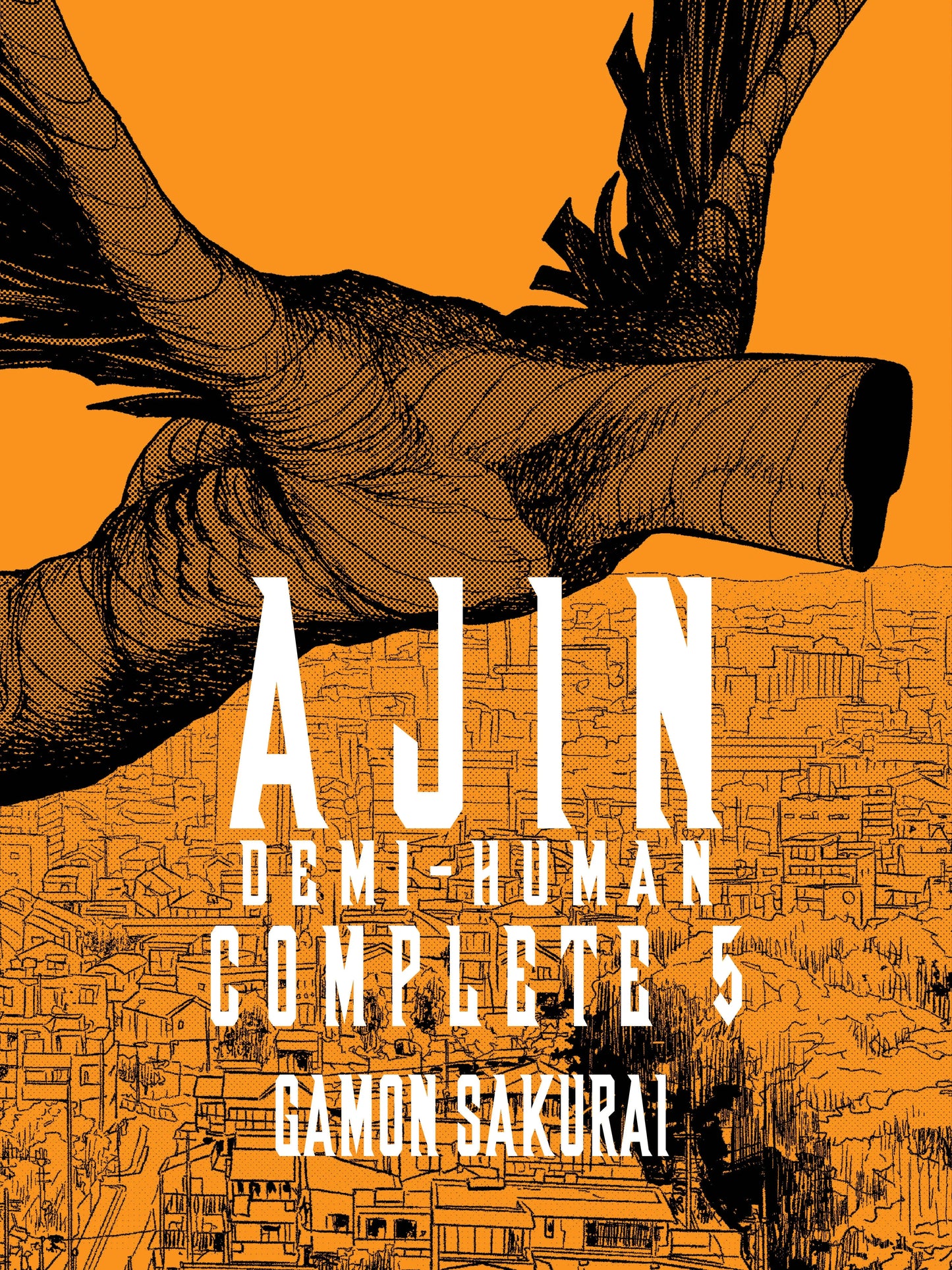 Ajin: Demi-Human Complete 5 Kodansha USA