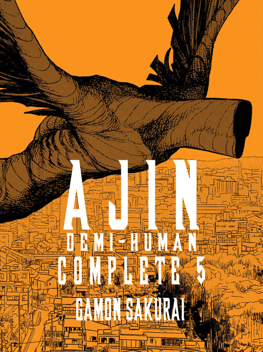 Ajin: Demi-Human Complete 5 Kodansha USA