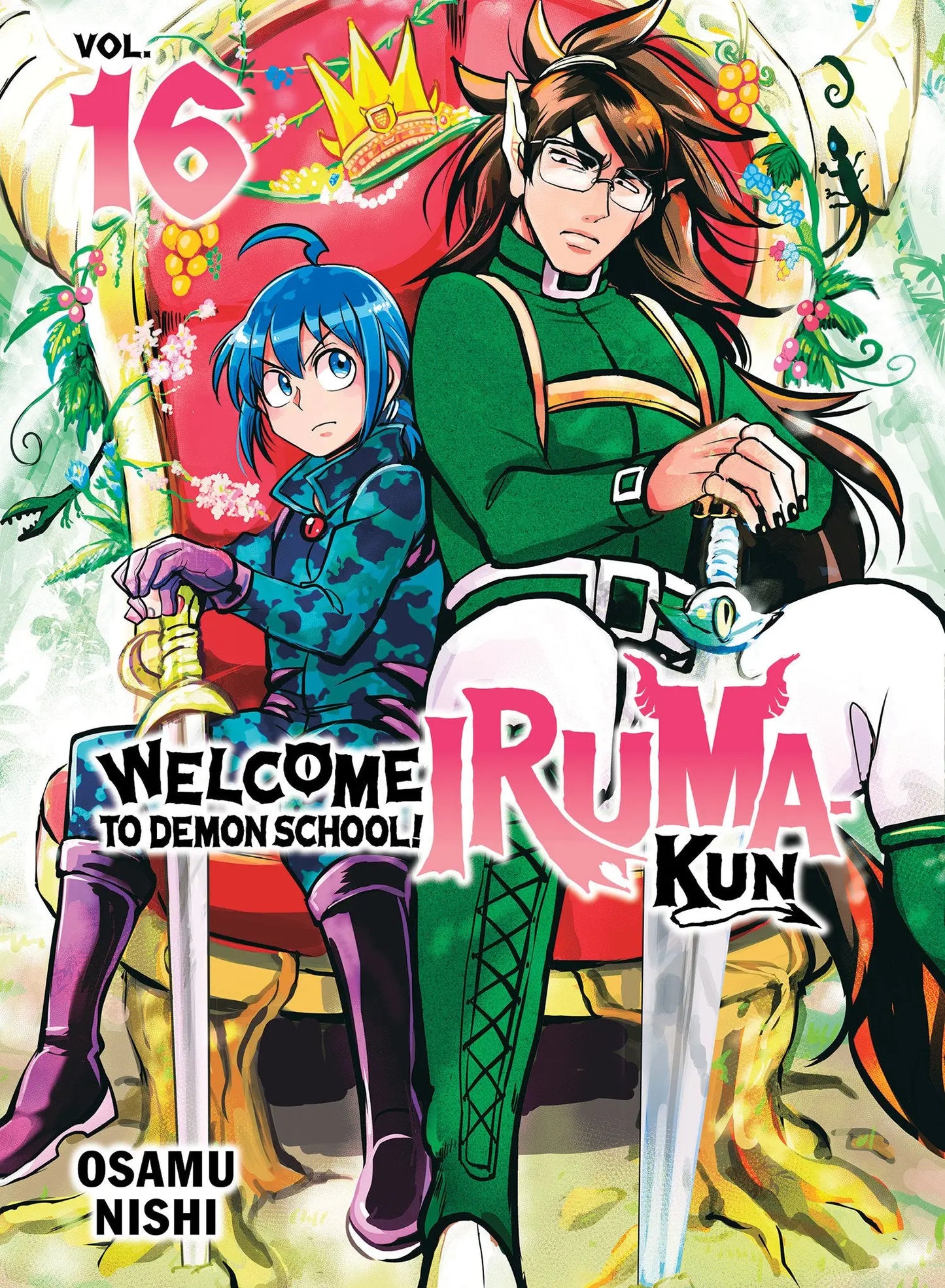 Welcome to Demon School! Iruma-kun 16 Kodansha USA