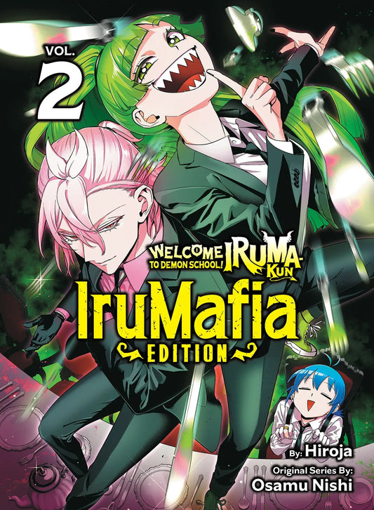 Welcome to Demon School! Iruma-kun: IruMafia Edition 2 Kodansha USA