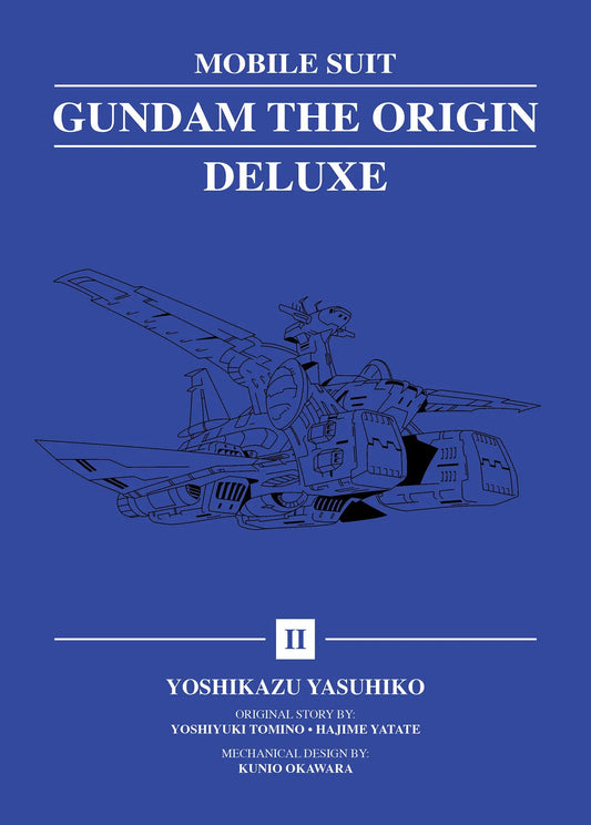 Mobile Suit Gundam: THE ORIGIN Deluxe 2 Kodansha USA