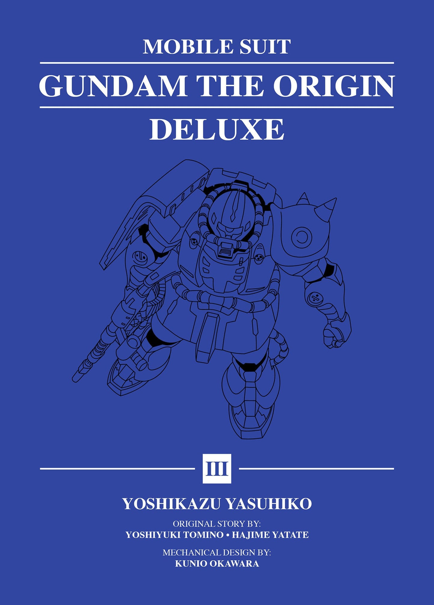 Mobile Suit Gundam: THE ORIGIN Deluxe 3 Kodansha USA