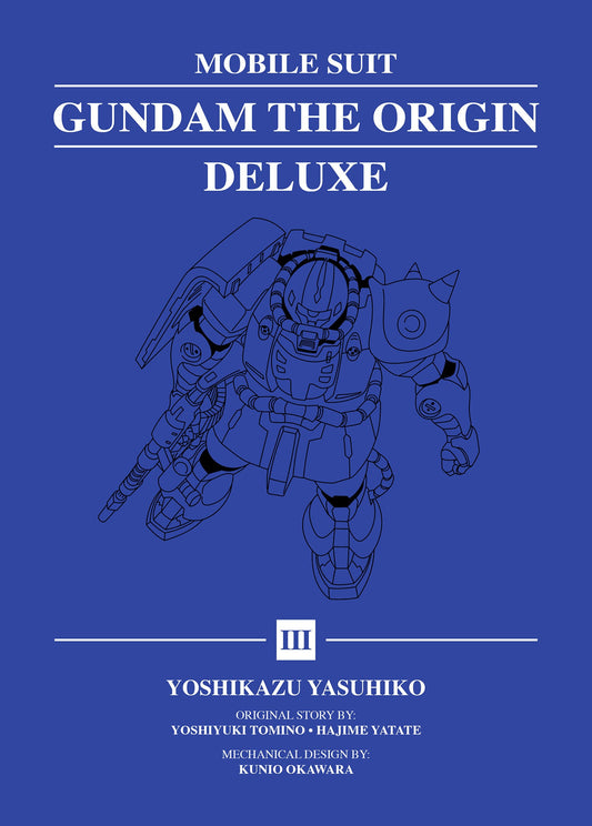 Mobile Suit Gundam: THE ORIGIN Deluxe 3 Kodansha USA