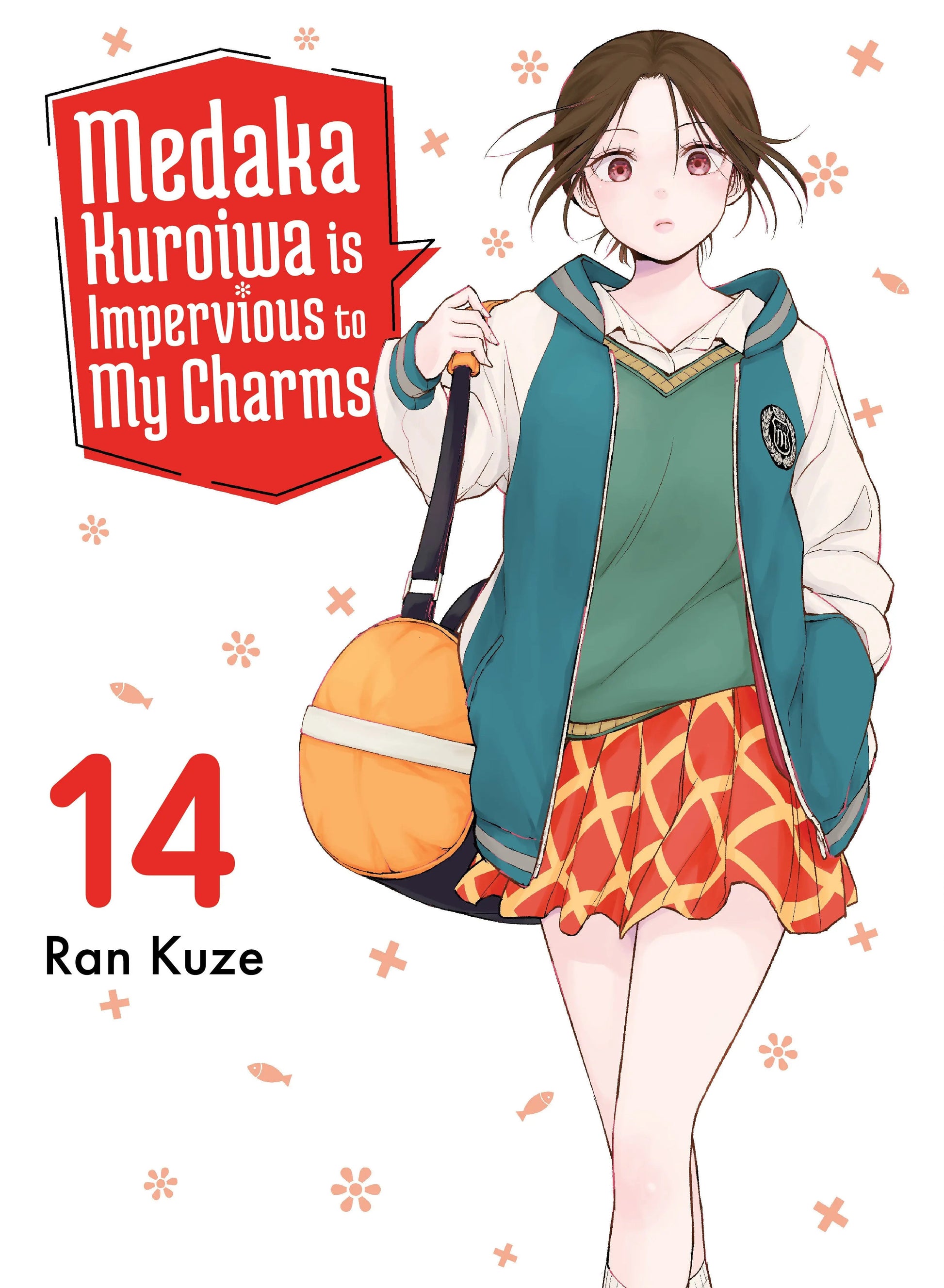 Medaka Kuroiwa Is Impervious to My Charms 14 Kodansha USA