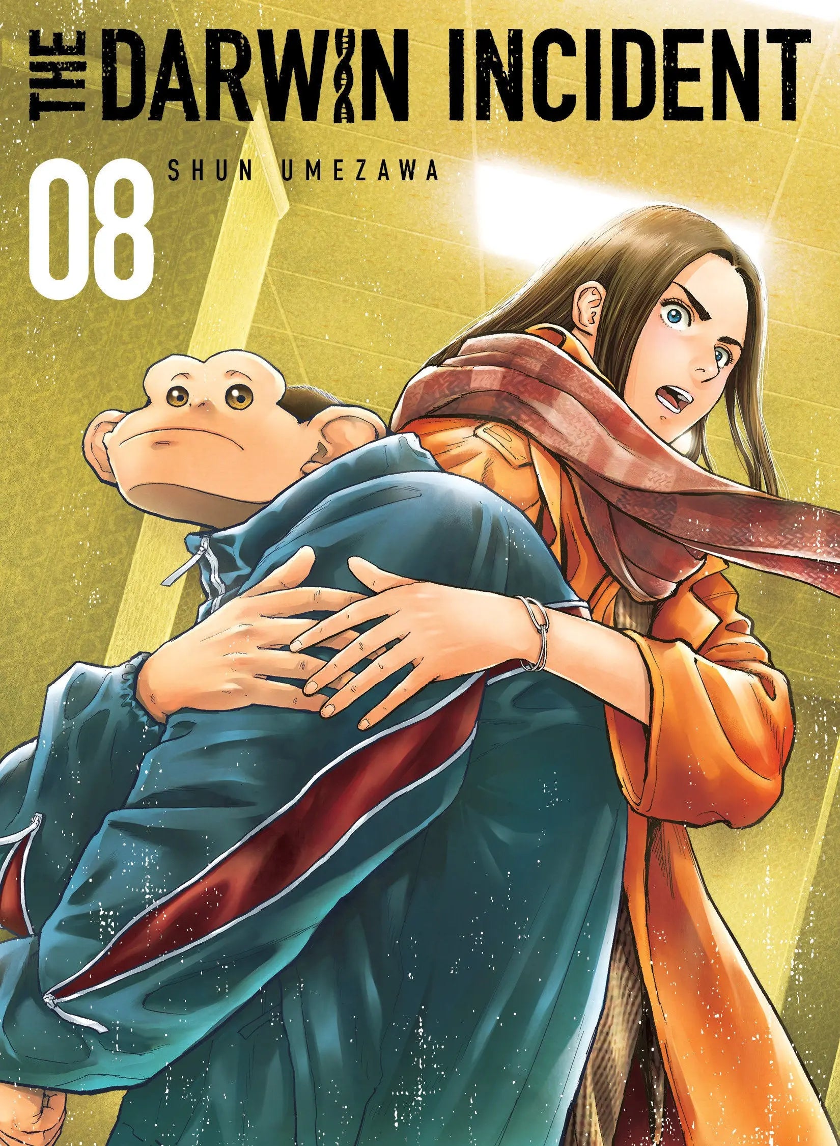 The Darwin Incident 8 Kodansha USA