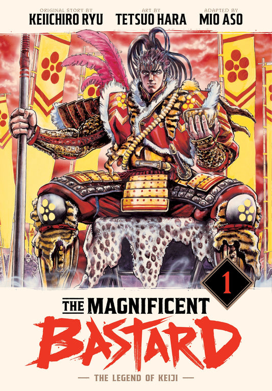 The Magnificent Bastard 1 Kodansha USA