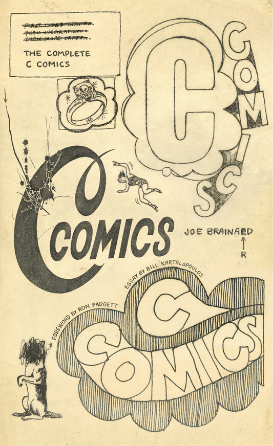 The Complete C Comics New York Review Books