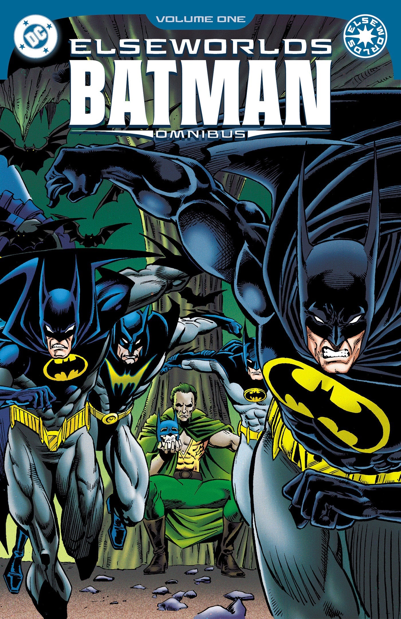 Elseworlds: Batman Omnibus Vol. 1 DC Comics