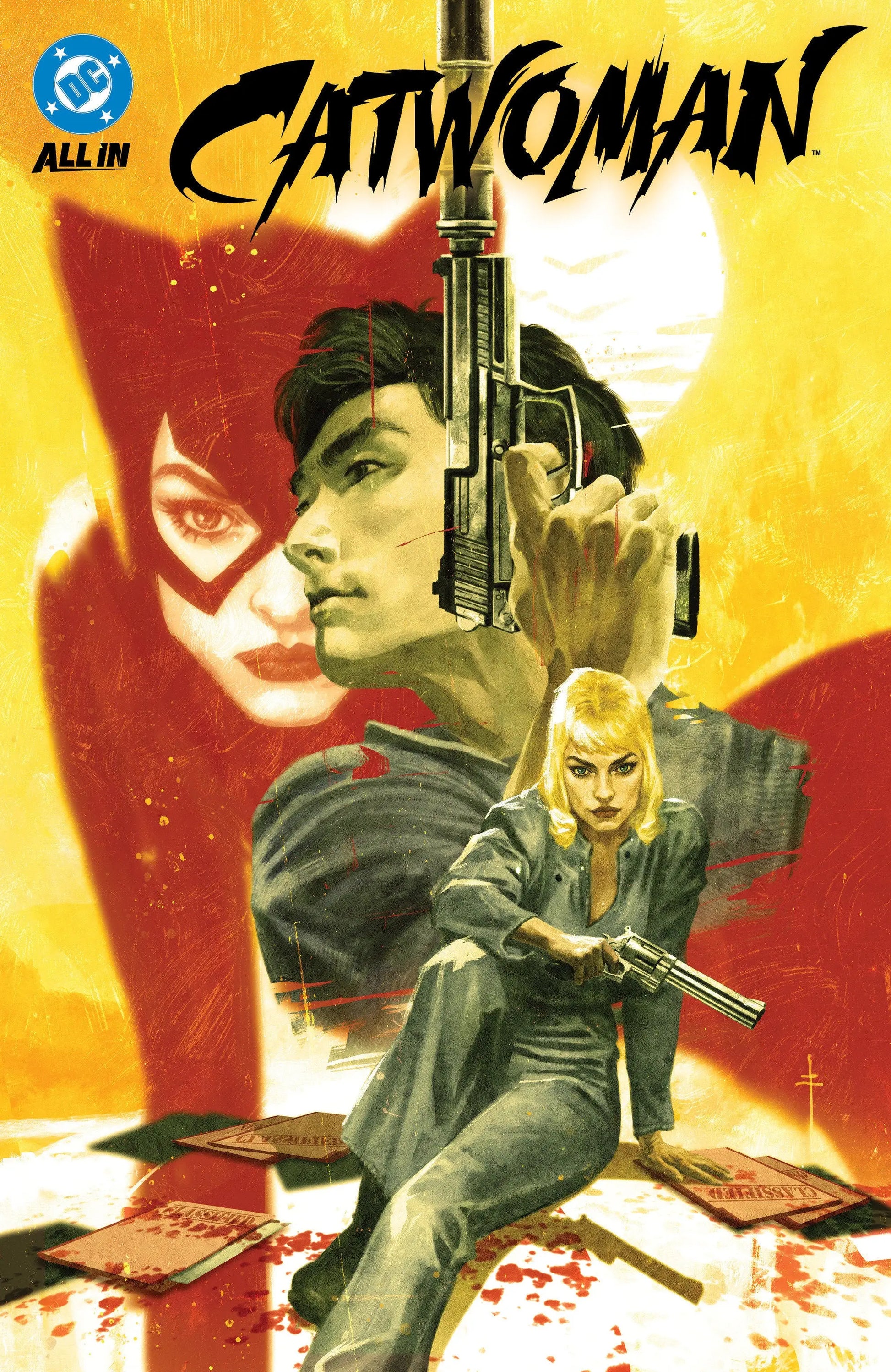 Catwoman Vol. 2: Never Let Them Smell Blood DC Comics