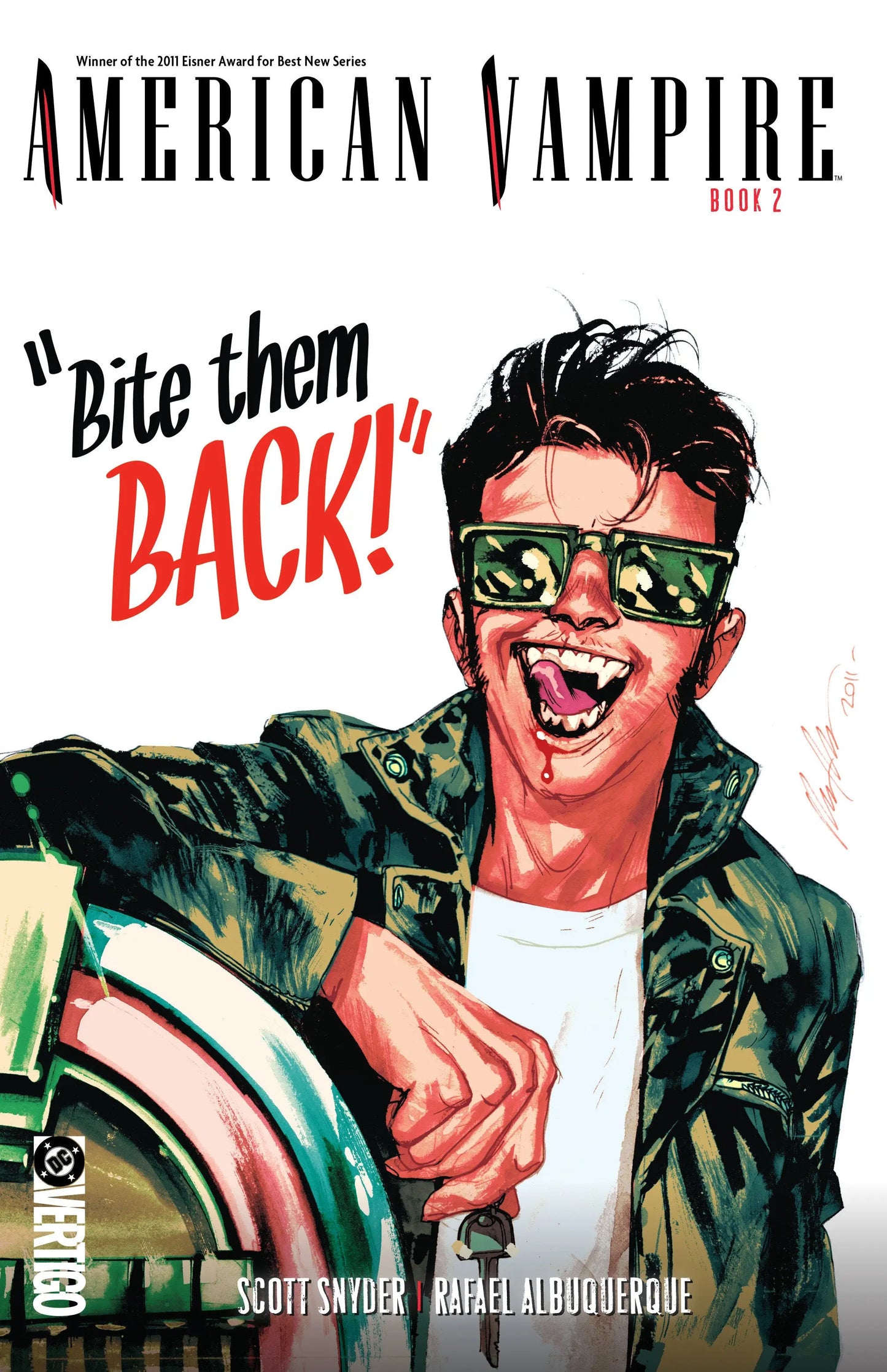 American Vampire Book Two DC Comics