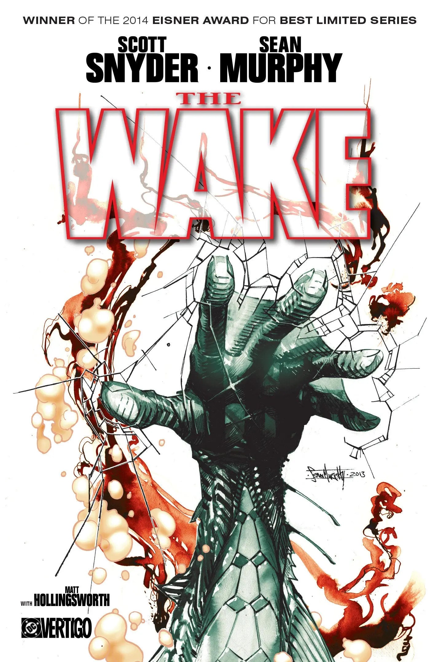 The Wake (New Edition) DC Comics