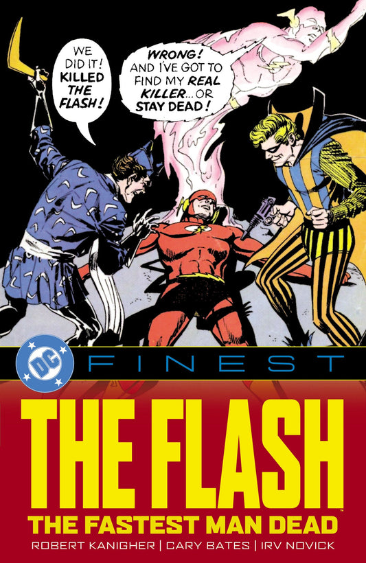 DC Finest: The Flash: The Fastest Man Dead DC Comics