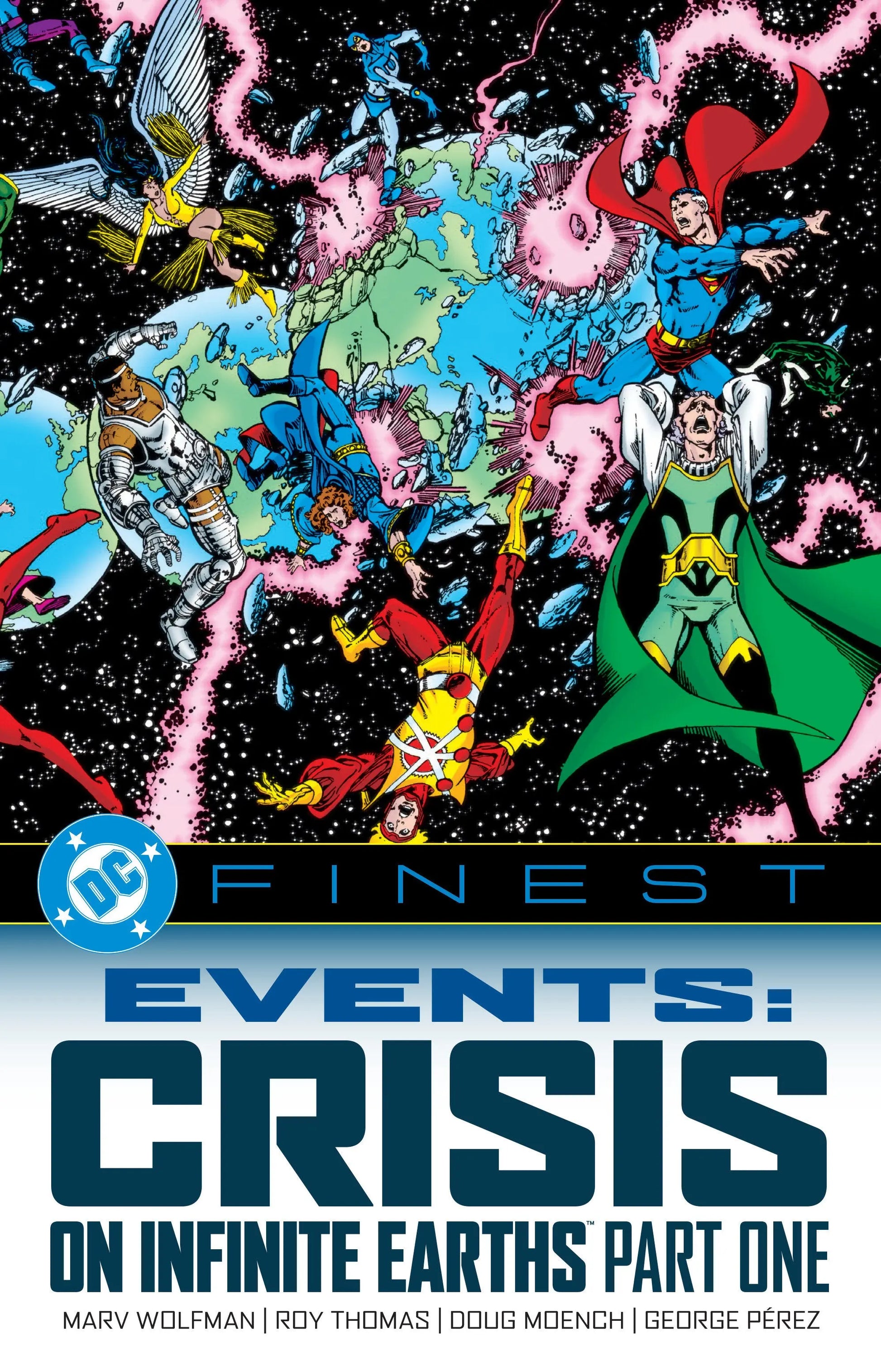 DC Finest: Events: Crisis on Infinite Earths Part One DC Comics
