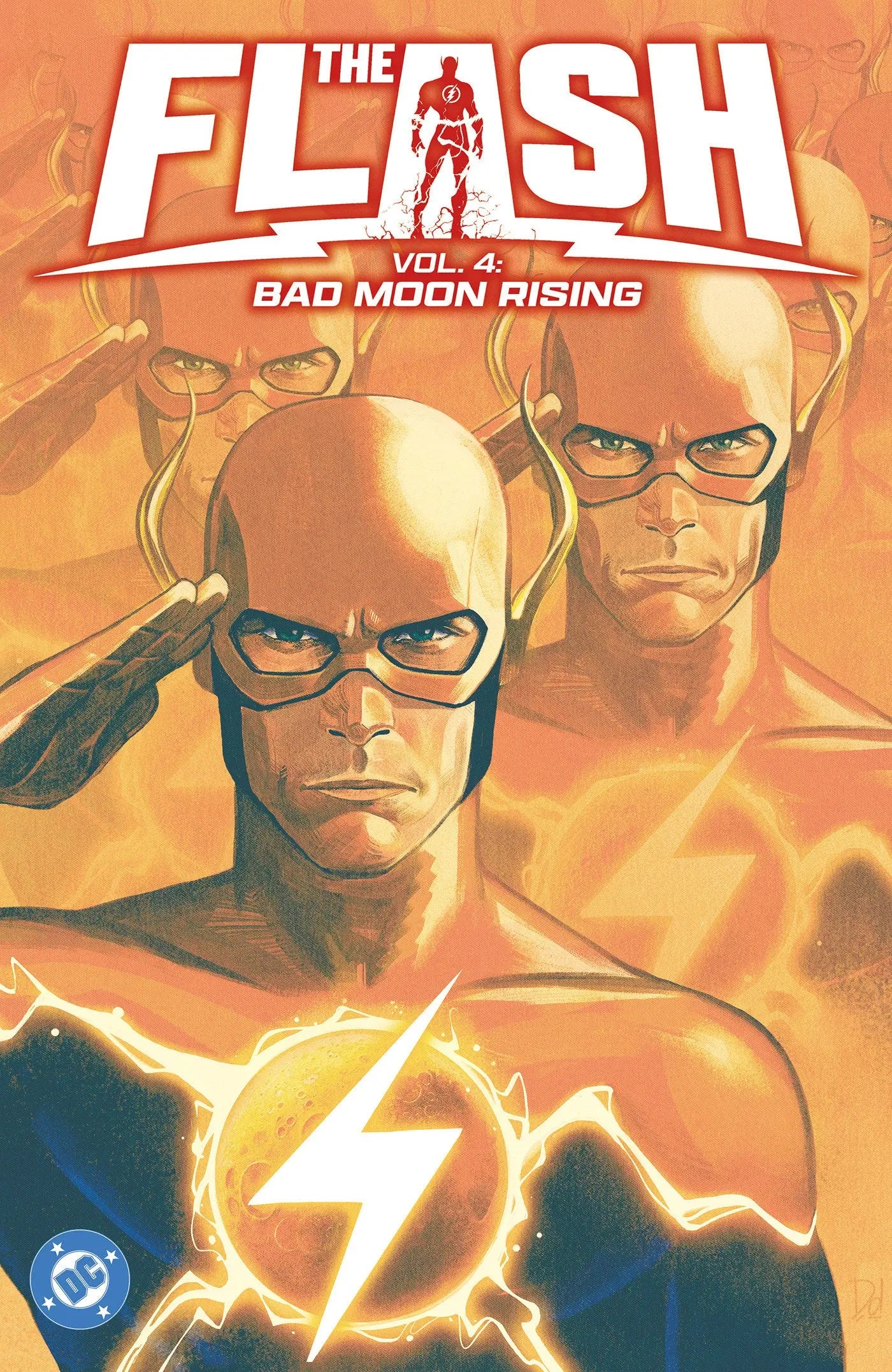 The Flash Vol. 4: Bad Moon Rising DC Comics