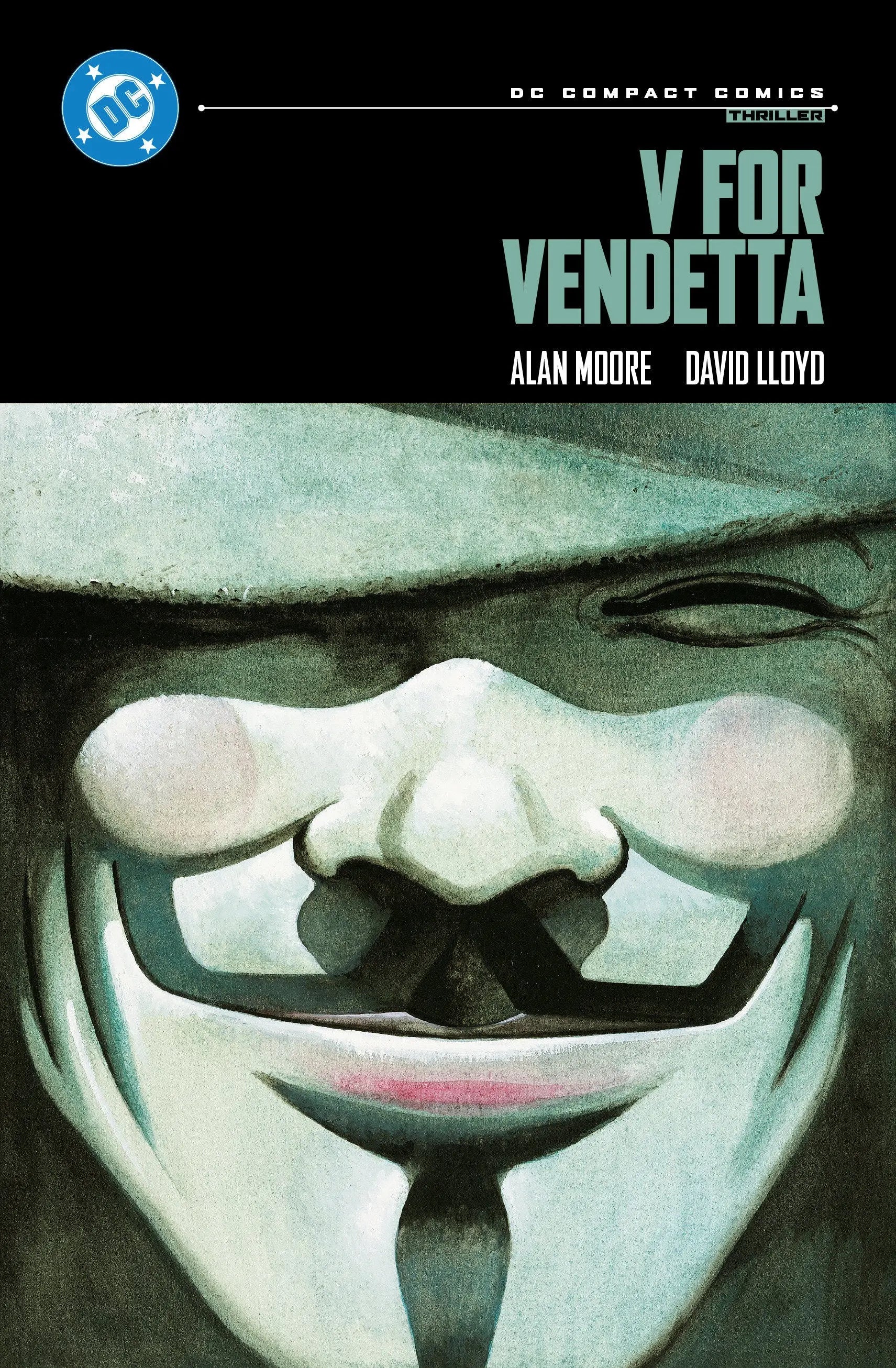 V for Vendetta: DC Compact Comics Edition DC Comics