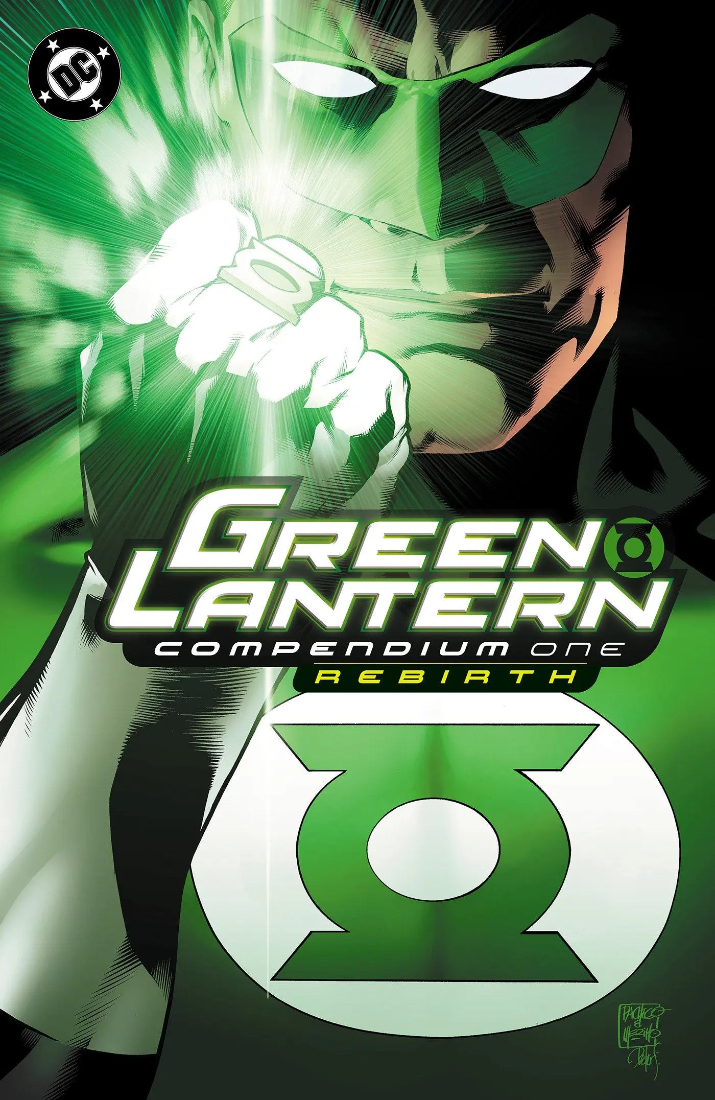 Green Lantern: Rebirth Compendium DC Comics