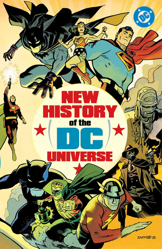 New History of the DC Universe DC Comics