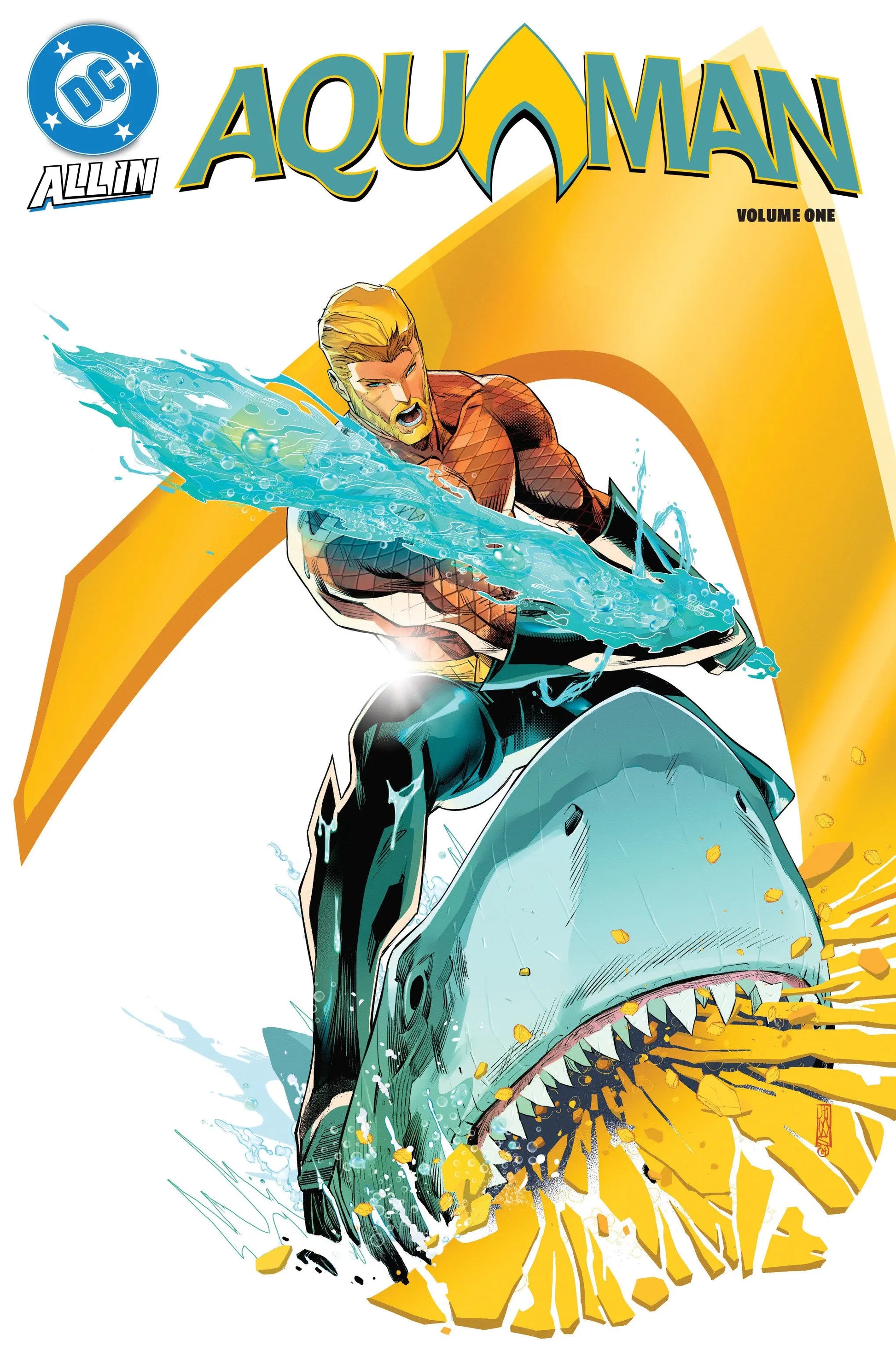 Aquaman Vol. 1: The Dark Tide DC Comics