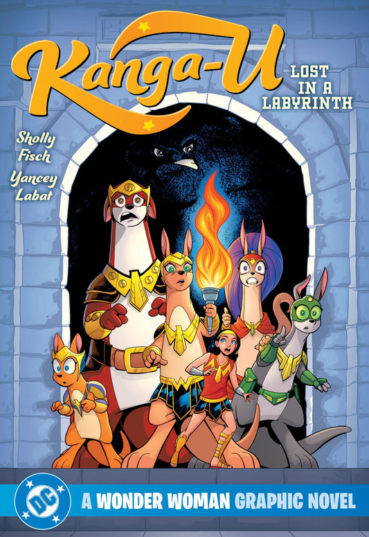Kanga-U: Lost in a Labyrinth DC Comics