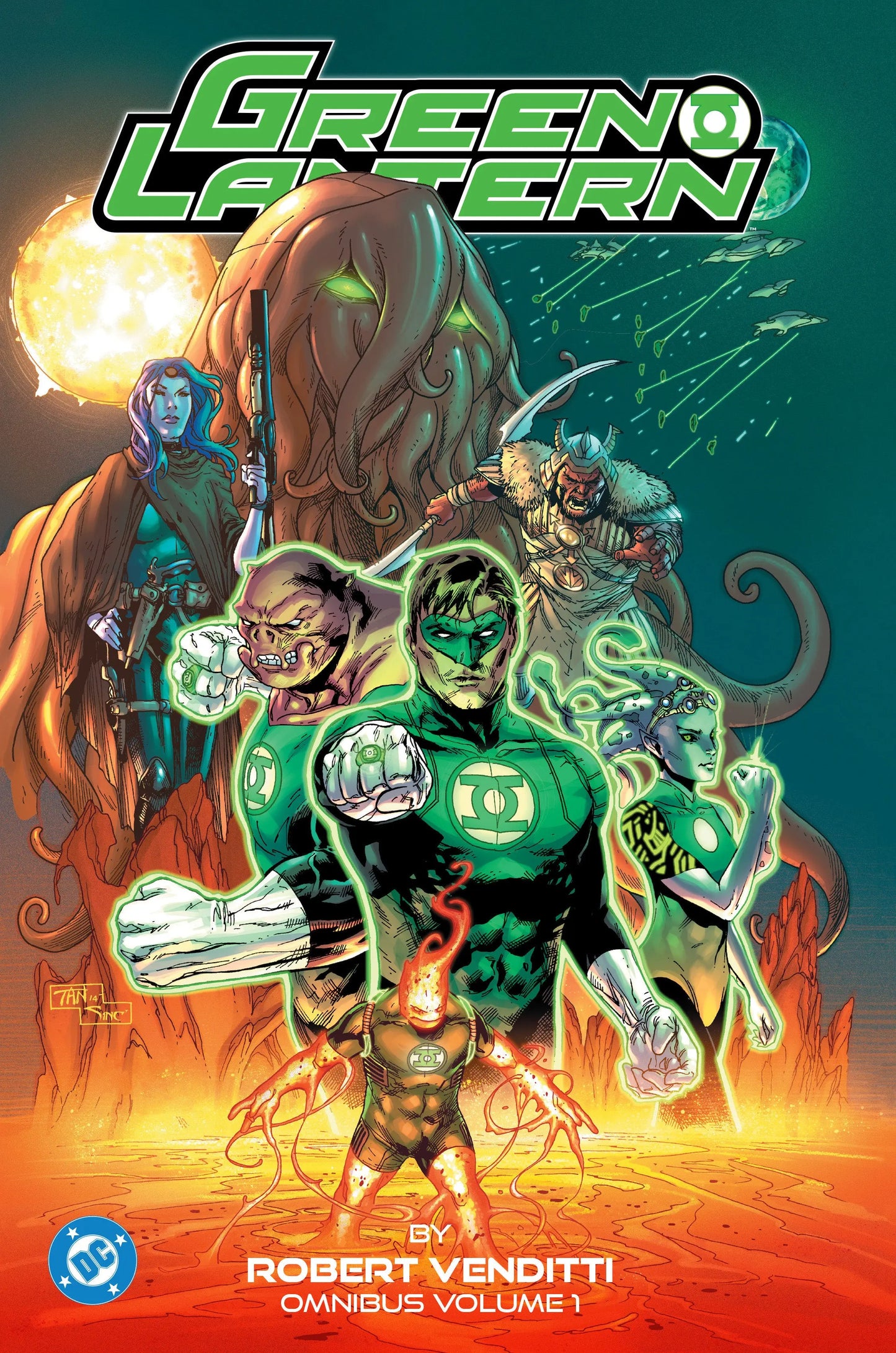 Green Lantern by Robert Venditti Omnibus Vol. 1 DC Comics