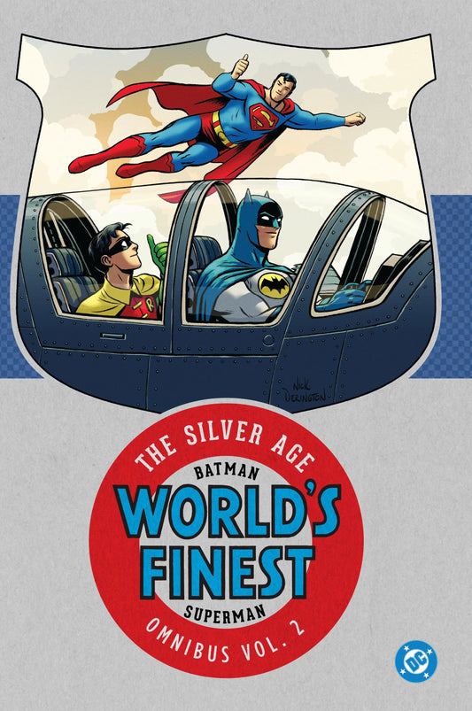 Batman & Superman in World's Finest: The Silver Age Omnibus Vol. 2 (New Edition) DC Comics