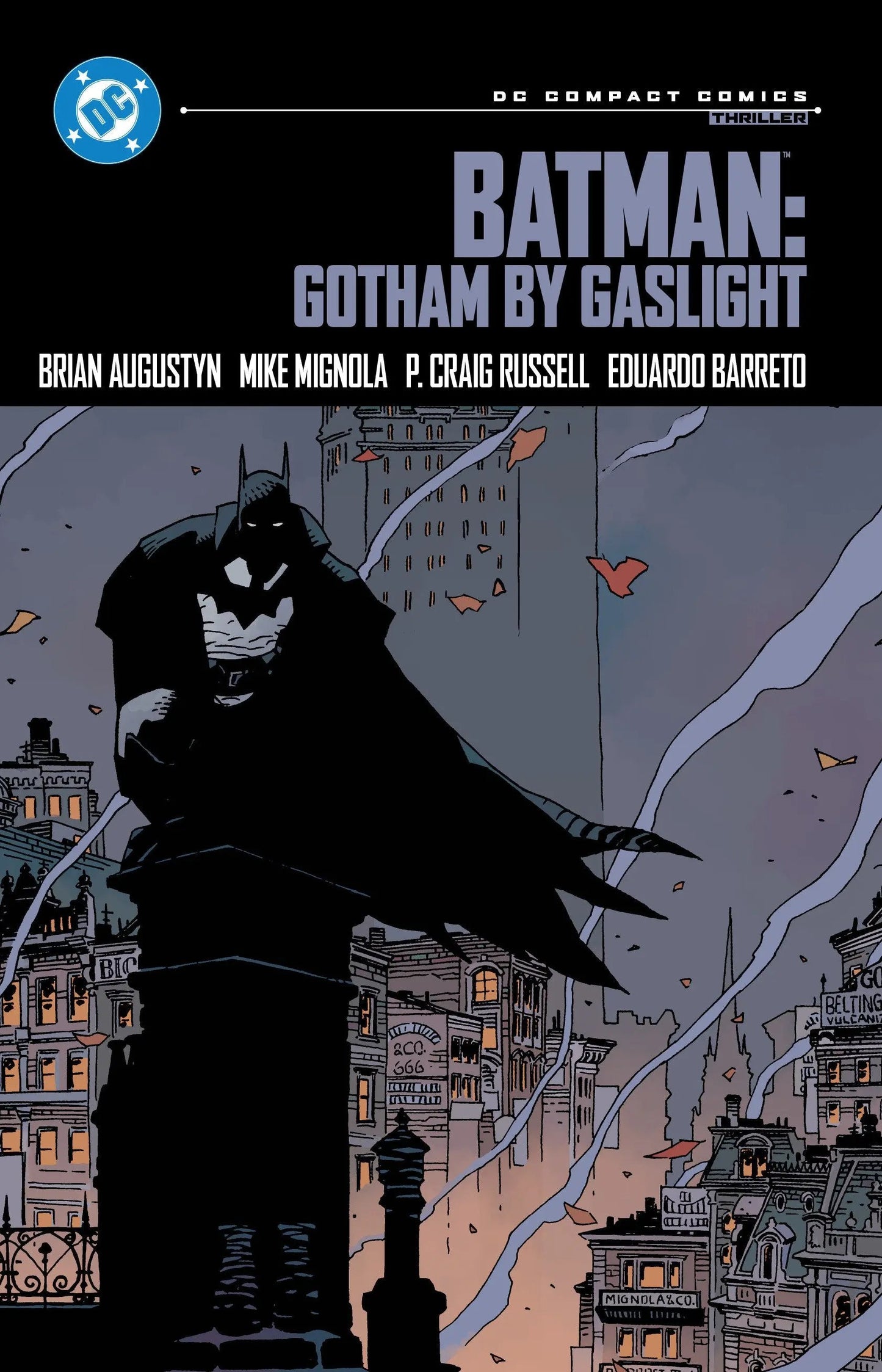 Batman: Gotham by Gaslight: DC Compact Comics Edition DC Comics